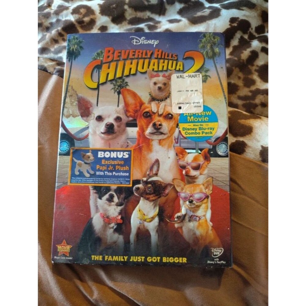 Beverly hills Chihuahua 2 dvd